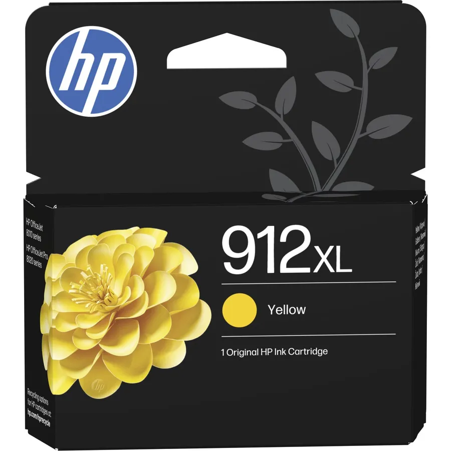 Mürəkkəb kartric HP 912XL yüksək tutumlu Yellow (3YL83AE)