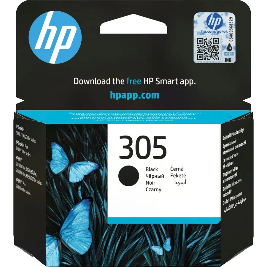 Mürəkkəb kartric HP 305 Black (3YM61AE)