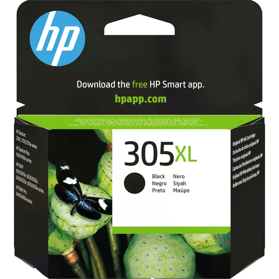 Mürəkkəb kartric HP 305XL yüksək tutumlu Black (3YM62AE)
