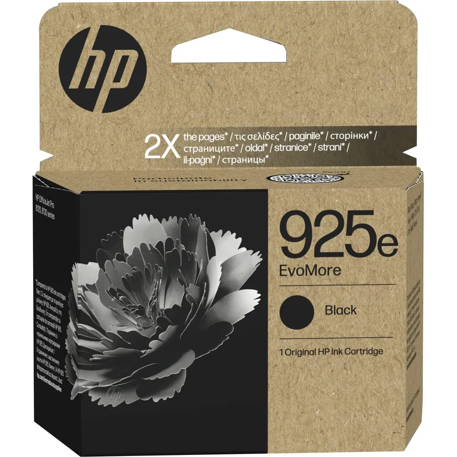 Mürəkkəb kartric HP 925e EvoMore Black (4K0W3PE)