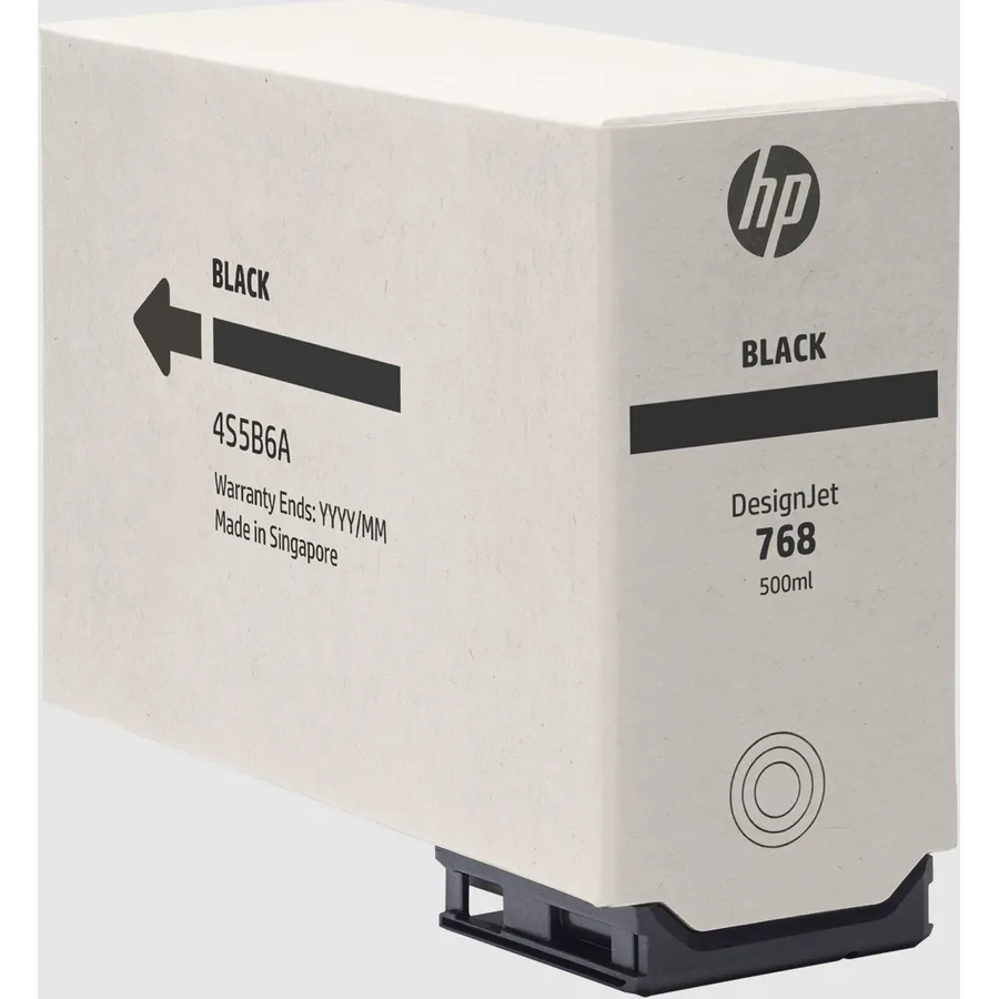 Mürəkkəb kartric HP 768 Black 500 ml DesignJet (4S5B6A)