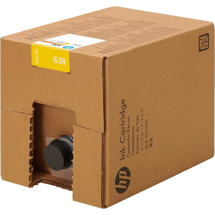 Mürəkkəb kartric HP 638 10 l Yellow Stitch Dye Sublimation (4UV66A)