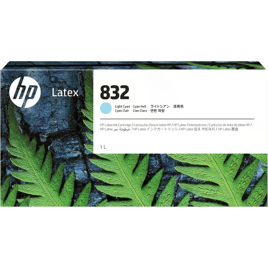 Mürəkkəb kartric HP 832 1 l Light Cyan Latex (4UV79A)