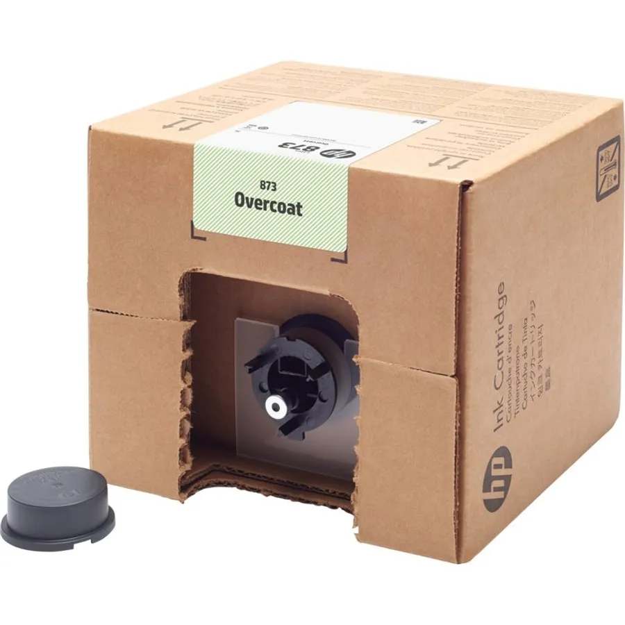 Mürəkkəb kartric HP 873 3 l Overcoat Latex (4UV91A)