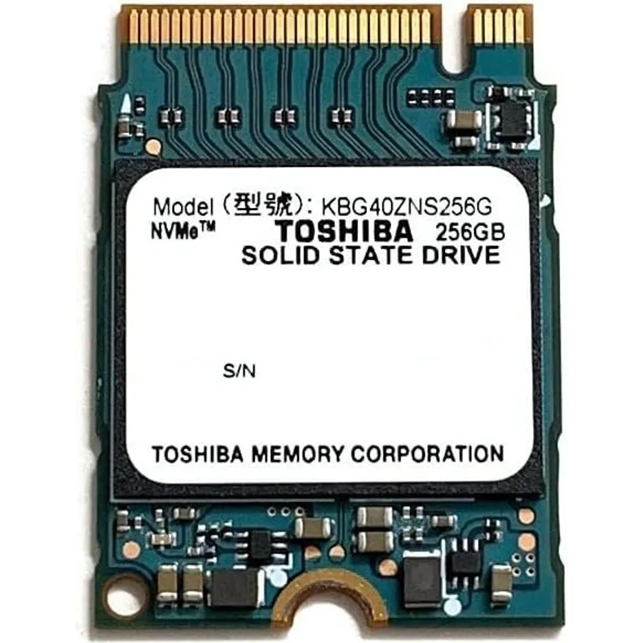 SSD Kioxia BG4 256GB M.2 2230 NVMe PCIe Gen3 x4 (KBG40ZNS256G)