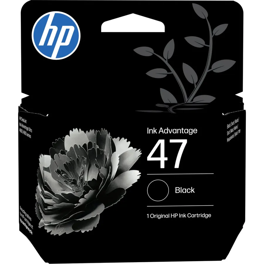Kartric HP 47 Black (6ZD21AE)