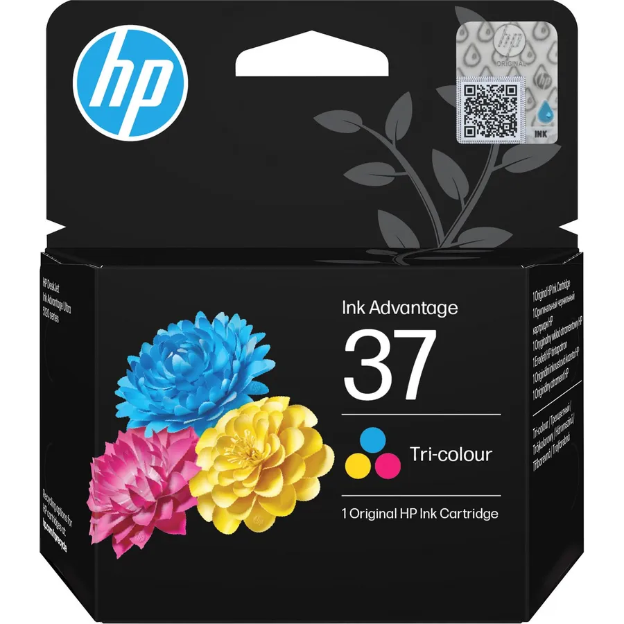Mürəkkəb kartric HP 37 Tri-color Ultra Advantage (7FP44AE)