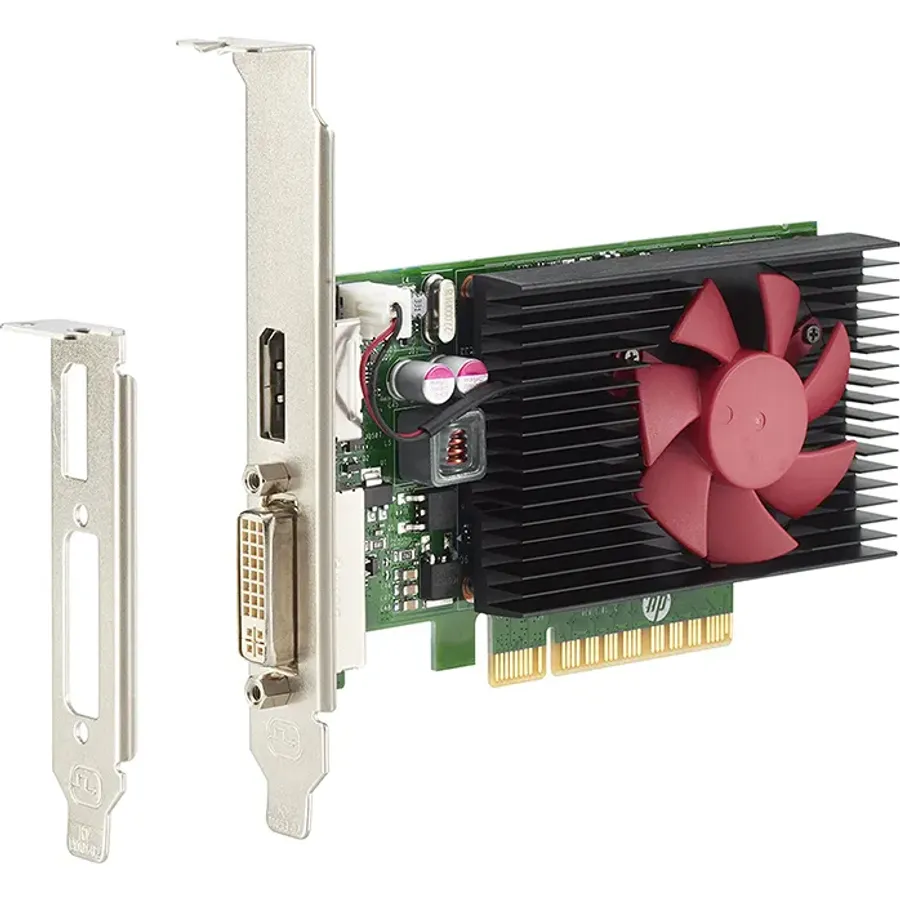 Videokart HP NVidia GeForce GT730 - 2GB GDDR5 PCIe-x16 LP (917882-002)