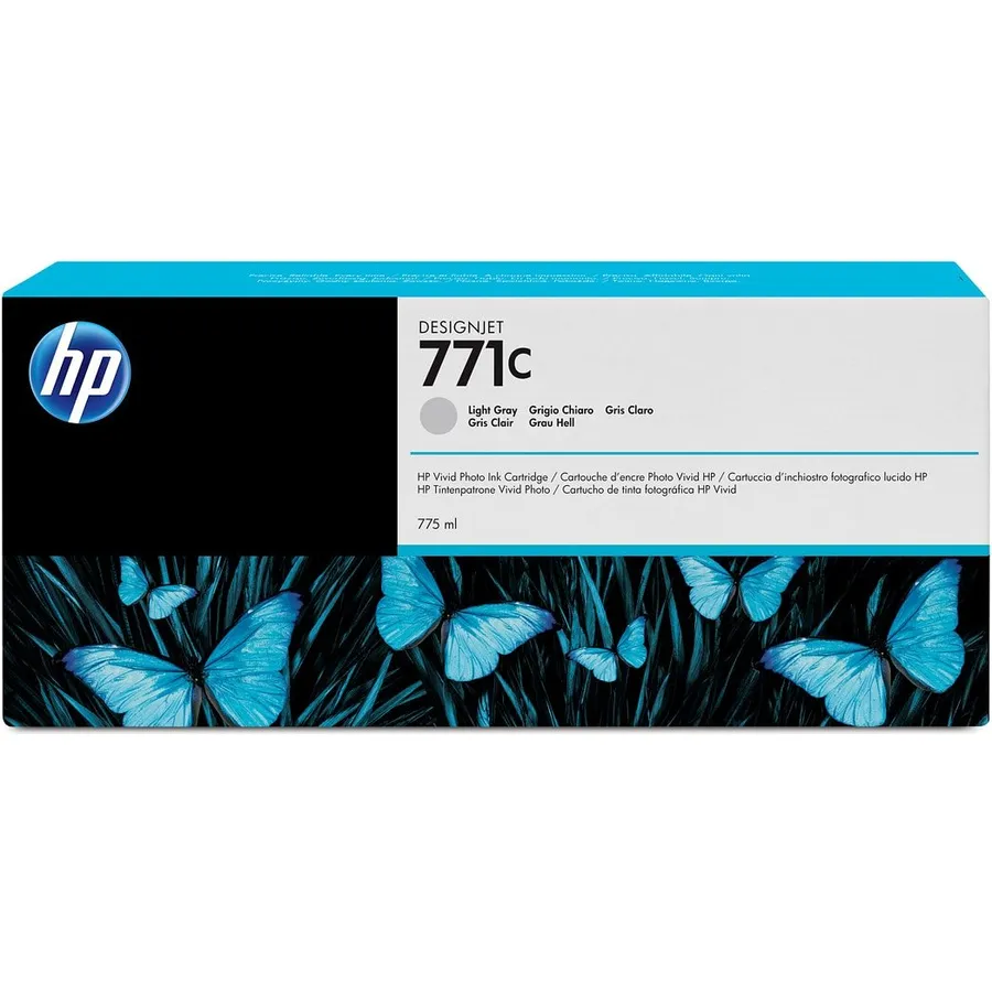Mürəkkəb kartric HP 771C 775 ml Light Gray DesignJet (B6Y14A)