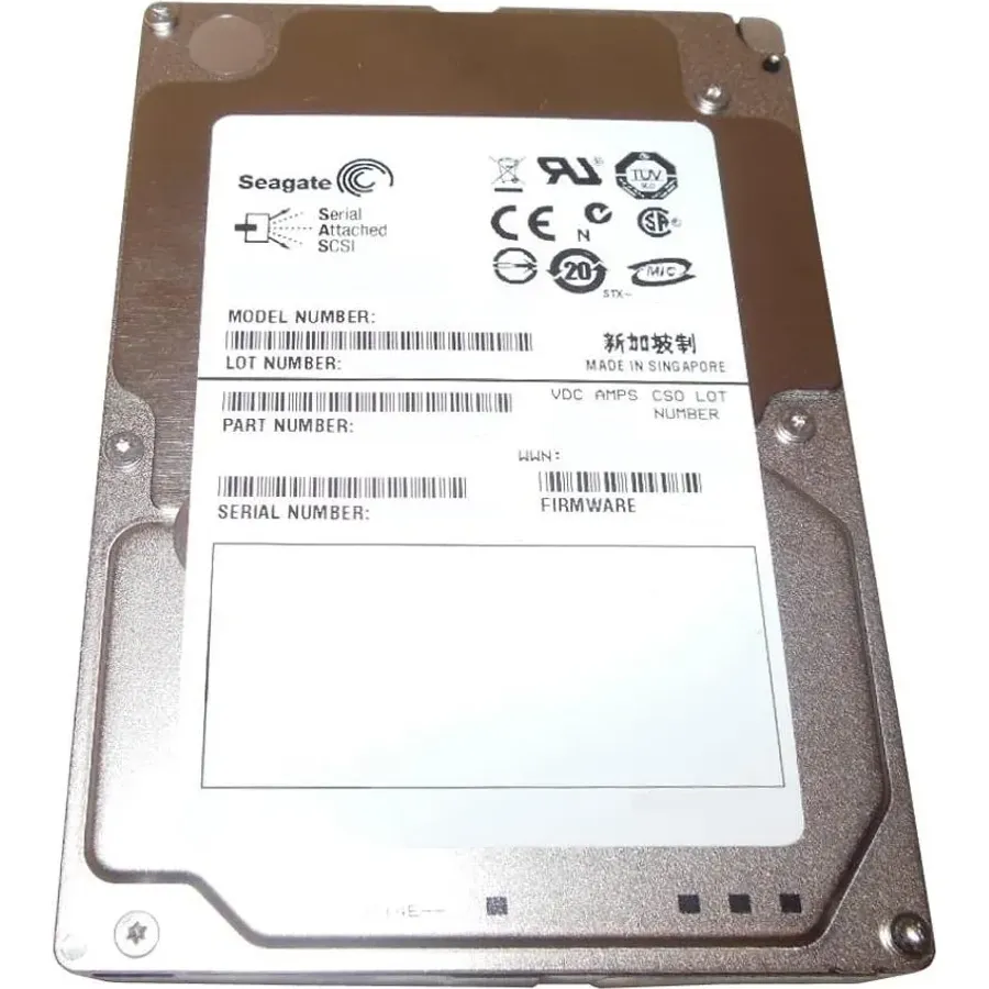 Sərt disk (HDD) Seagate Savvio 10K.5 900GB SAS 6Gb/s 2.5" 64MB (9TH066-004)