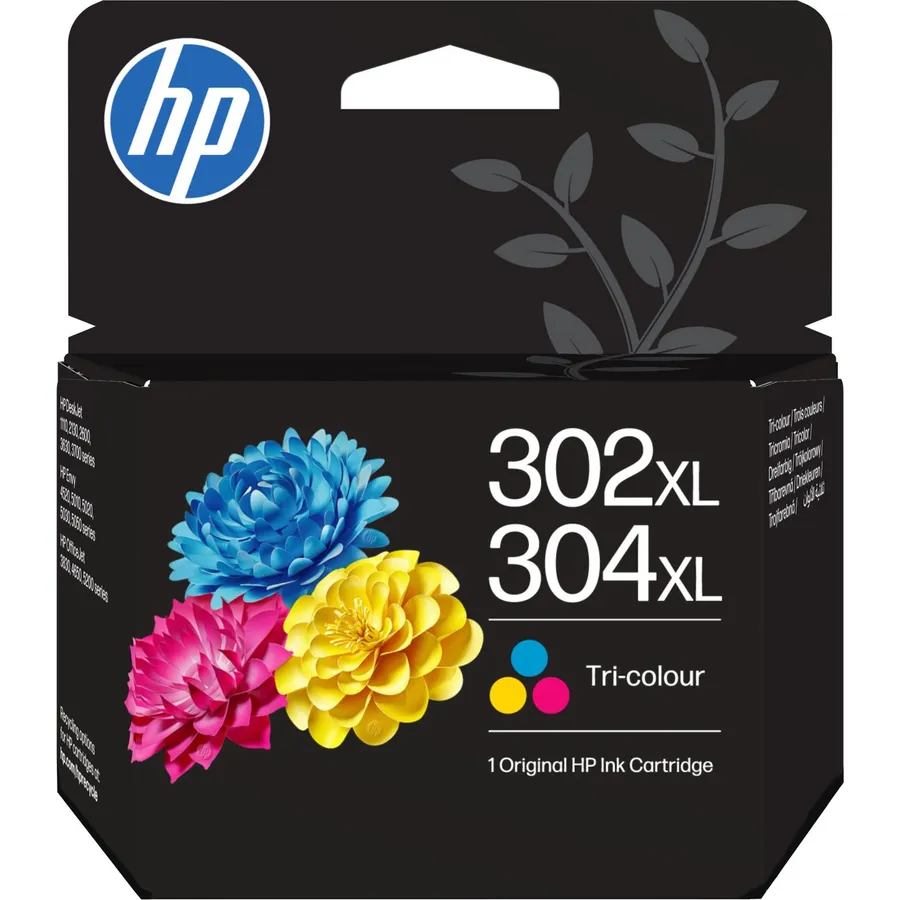 Mürəkkəb kartric HP 302XL/304XL Tri-color (B7RT8AE)