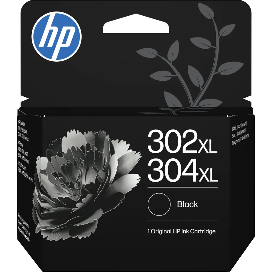 Mürəkkəb kartric HP 302XL/304XL Black (B7RT9AE)