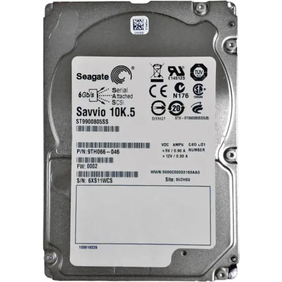 Sərt disk (HDD) Seagate Savvio 10K.5 900GB SAS ST9900805SS 6Gb/s 2.5" SAS (9TH066-046)