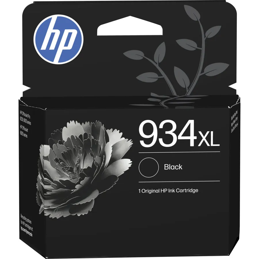 Mürəkkəb kartric HP 934XL yüksək tutumlu Black (C2P23AE)