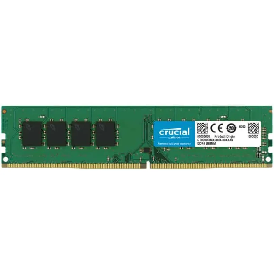 Operativ yaddaş (RAM) Crucial 32GB DDR4 3200MHz CL22 SODIMM (CT32G4SFD832A)