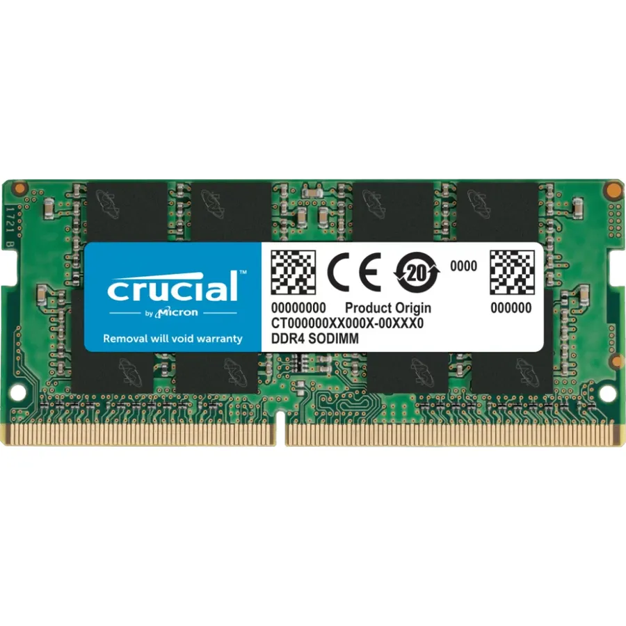 Operativ yaddaş (RAM) Crucial 4GB DDR4 2666MHz SODIMM (CT4G4SFS8266)
