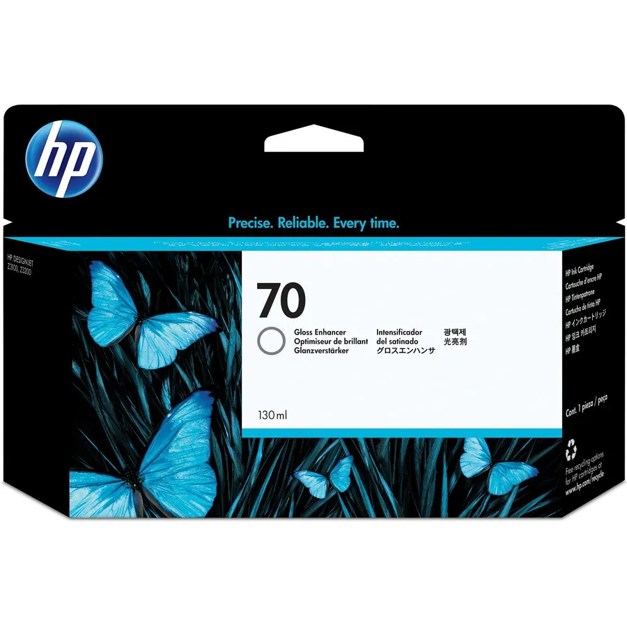 Mürəkkəb kartric HP 70 130 ml Gloss Enhancer DesignJet (C9459A)
