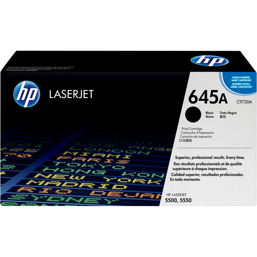 Toner kartric HP 645A Black LaserJet (C9730A)