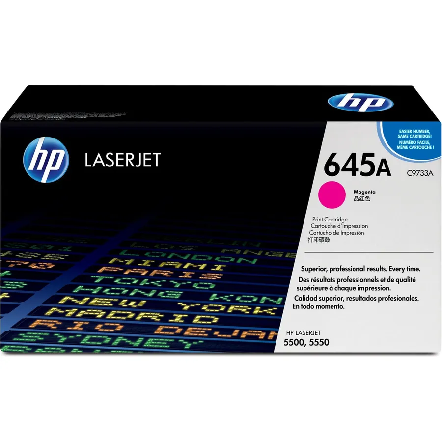 Toner kartric HP 645A Magenta LaserJet (C9733A)