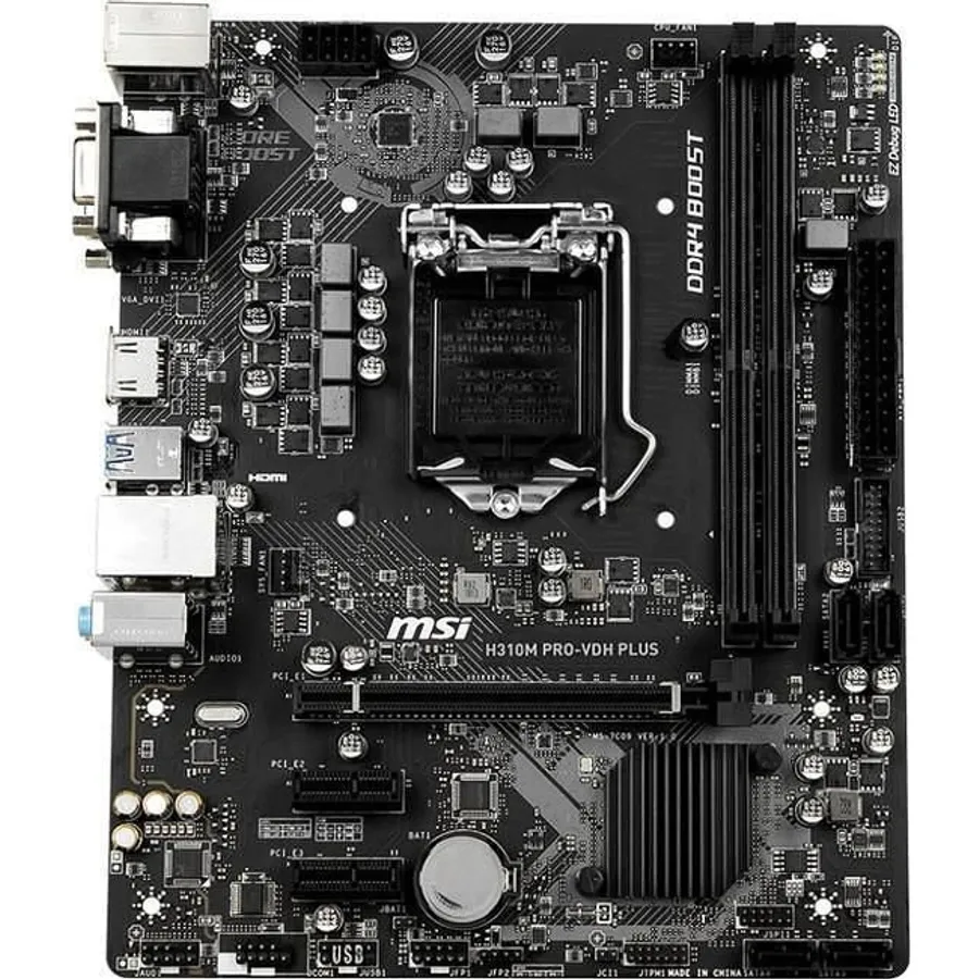 Ana plata MSI H310M PRO-VDH PLUS