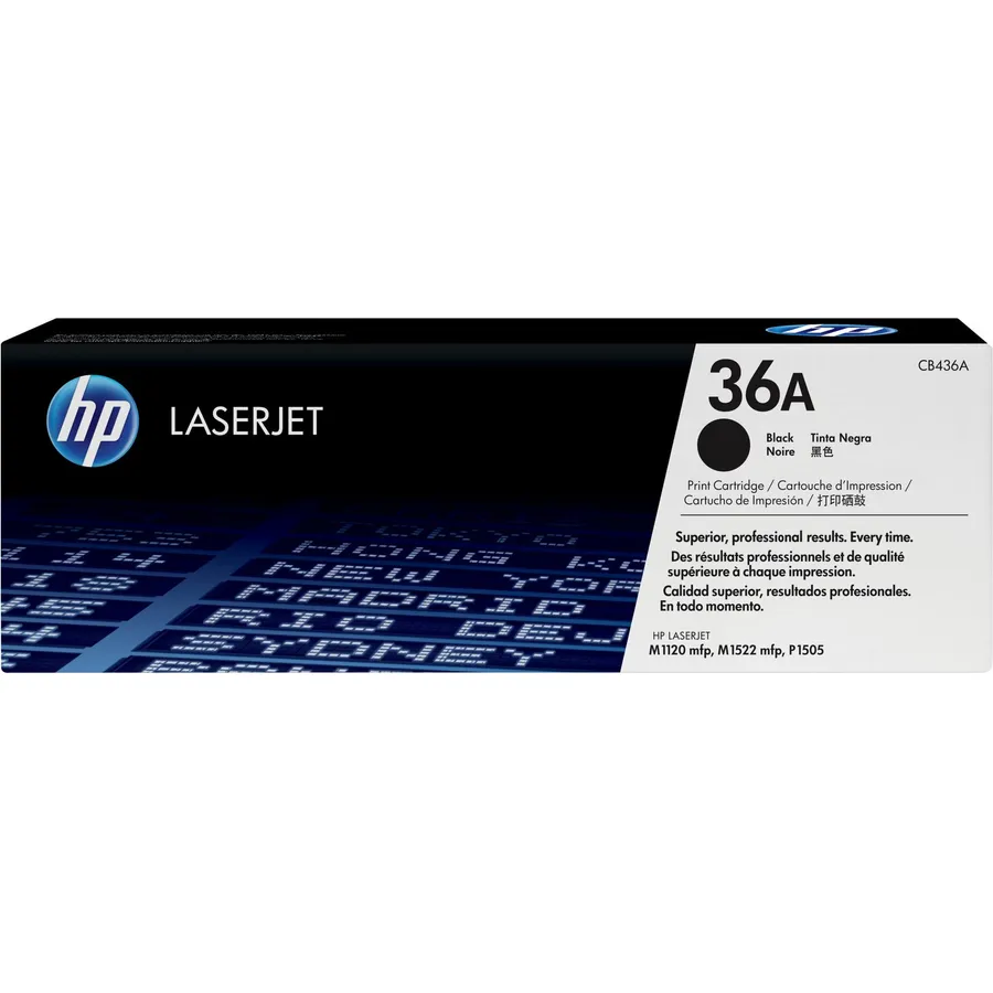 Toner kartric HP 36A Black LaserJet (CB436A)