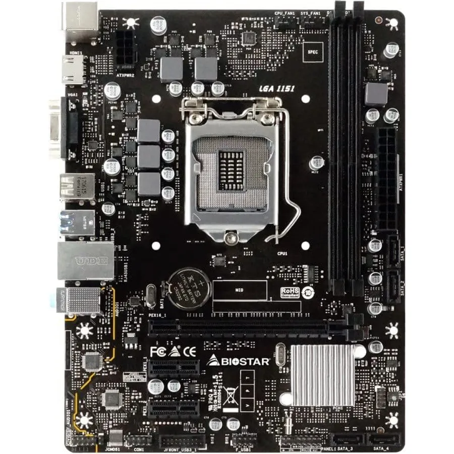 Ana plata Biostar H310MHP LGA1151 DDR4