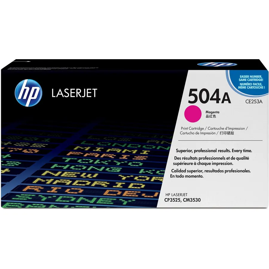 Toner kartric HP 504A Magenta LaserJet (CE253A)