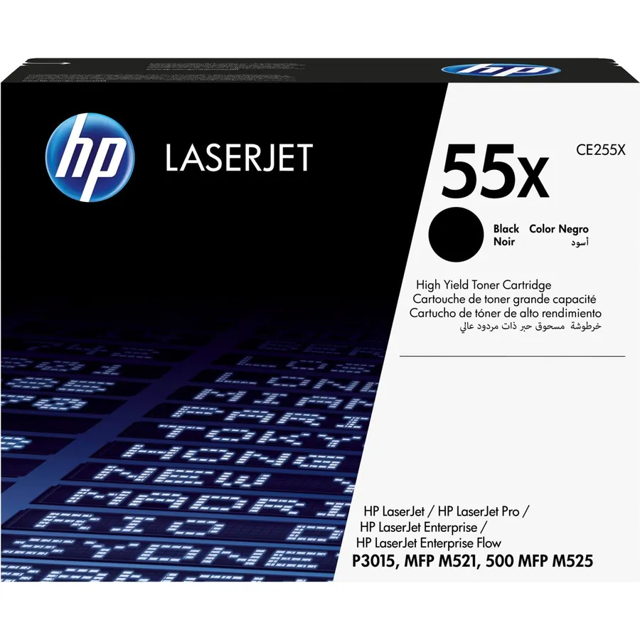 Toner kartric HP 55X yüksək tutumlu Black LaserJet (CE255X)