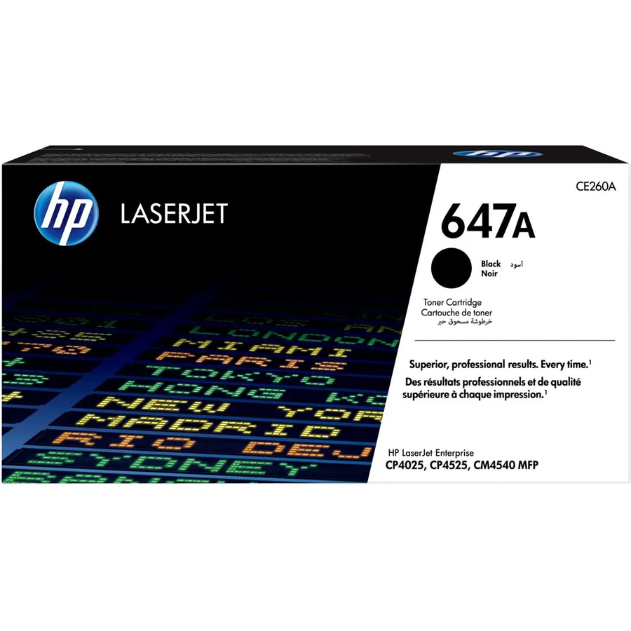 Toner kartric HP 647A Black LaserJet (CE260A)