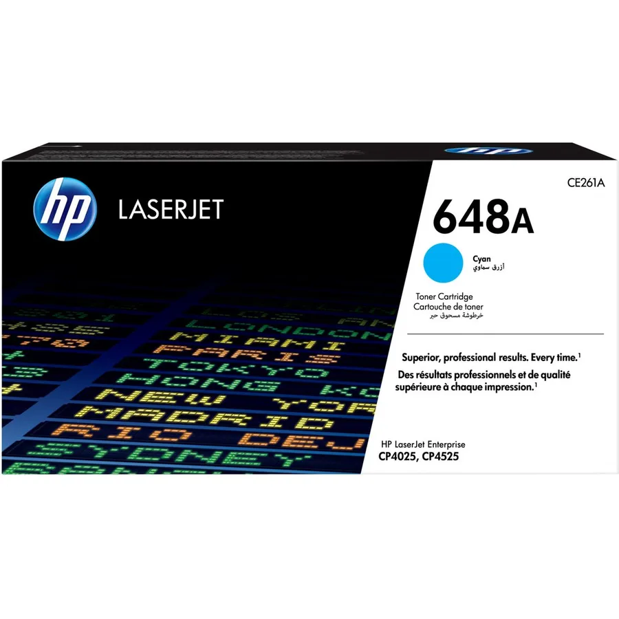 Toner kartric HP 648A Cyan LaserJet (CE261A)
