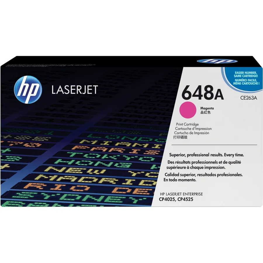 Toner kartric HP 648A Magenta LaserJet (CE263A)