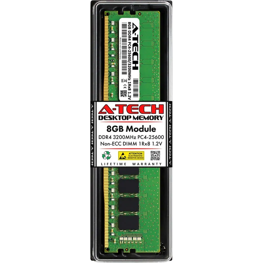 Operativ yaddaş (RAM) SK HYNIX NB 1RX8 PC4 3200AA 8GB (HMAG68EXNUA076N)