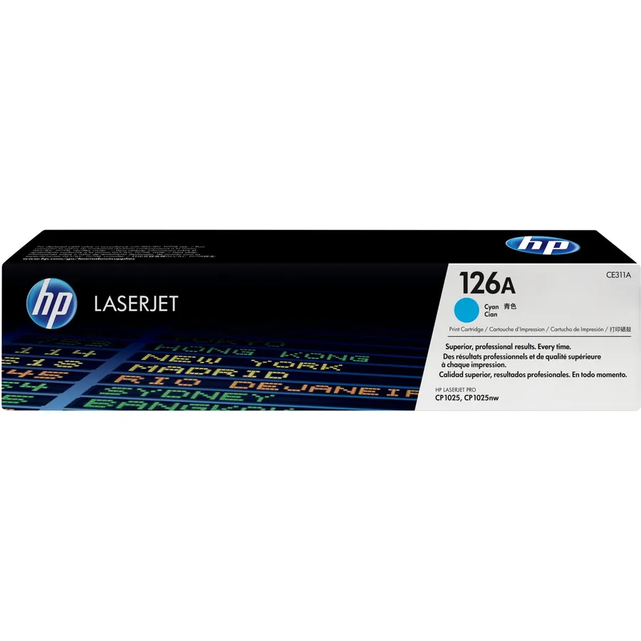 Toner kartric HP 126A Cyan LaserJet (CE311A)