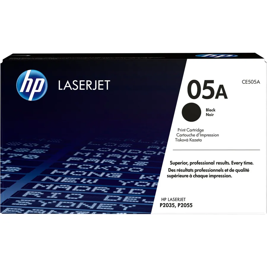 Toner kartric HP 05A Black LaserJet (CE505A)