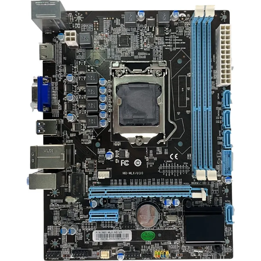 Ana plata Intel H61 chipset