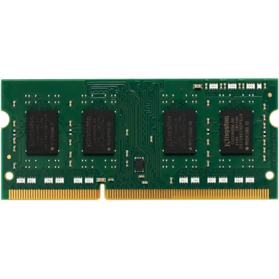 Operativ yaddaş (RAM) Kingston 4GB 1Rx8 512Mx64-Bit PC3L-12800 CL11 204-Pin SODIMM (KVR16LS11/4)