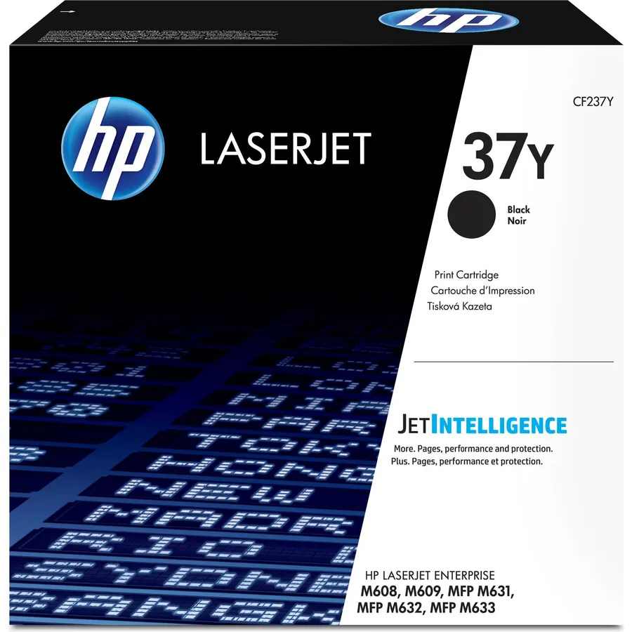 Toner kartric HP 37Y çox yüksək tutumlu Black LaserJet (CF237Y)