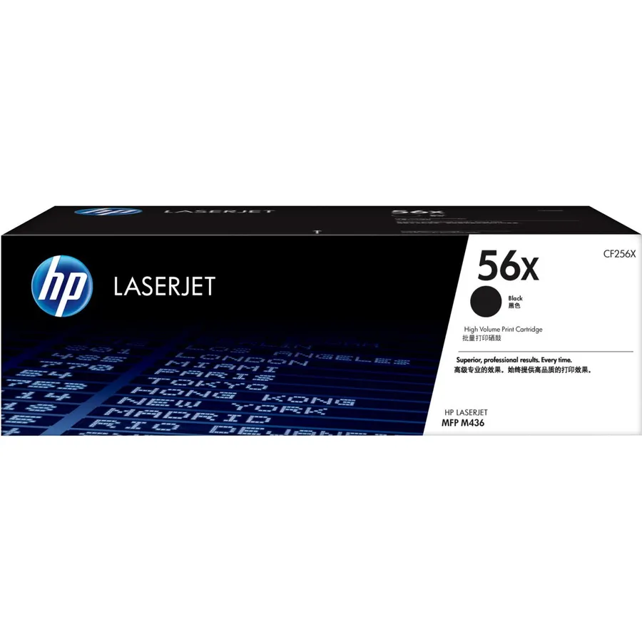 Toner kartric HP 56X yüksək tutumlu Black LaserJet (CF256X)