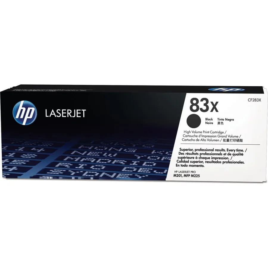 Toner kartric HP 83X yüksək tutumlu Black LaserJet (CF283X)