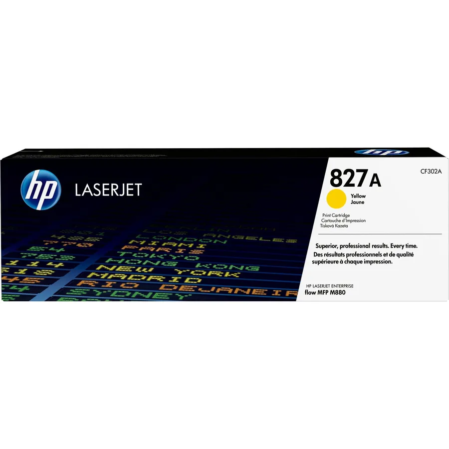Toner kartric HP 827A Yellow LaserJet (CF302A)