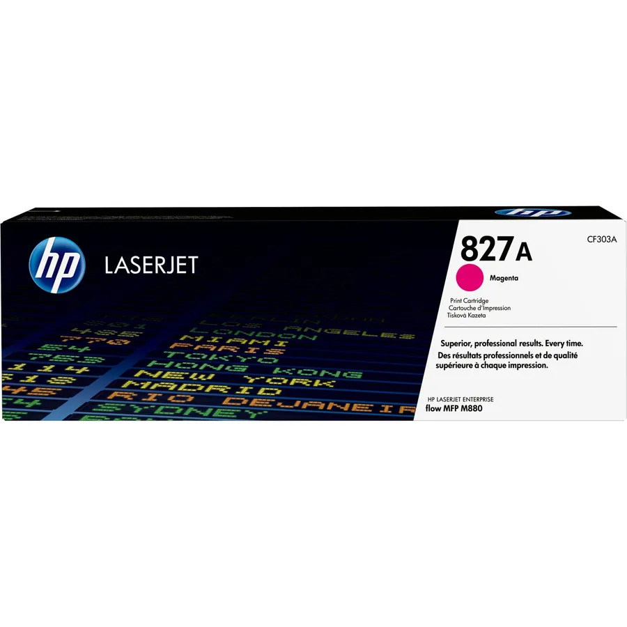 Toner kartric HP 827A Magenta LaserJet (CF303A)