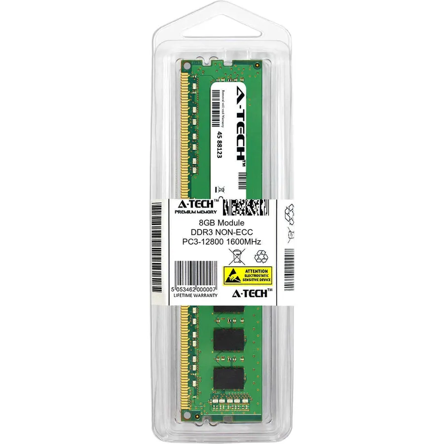 Operativ yaddaş (RAM) Samsung 8GB 2Rx8 PC3-12800 DIMM (M378B1G73BH0-CK0)