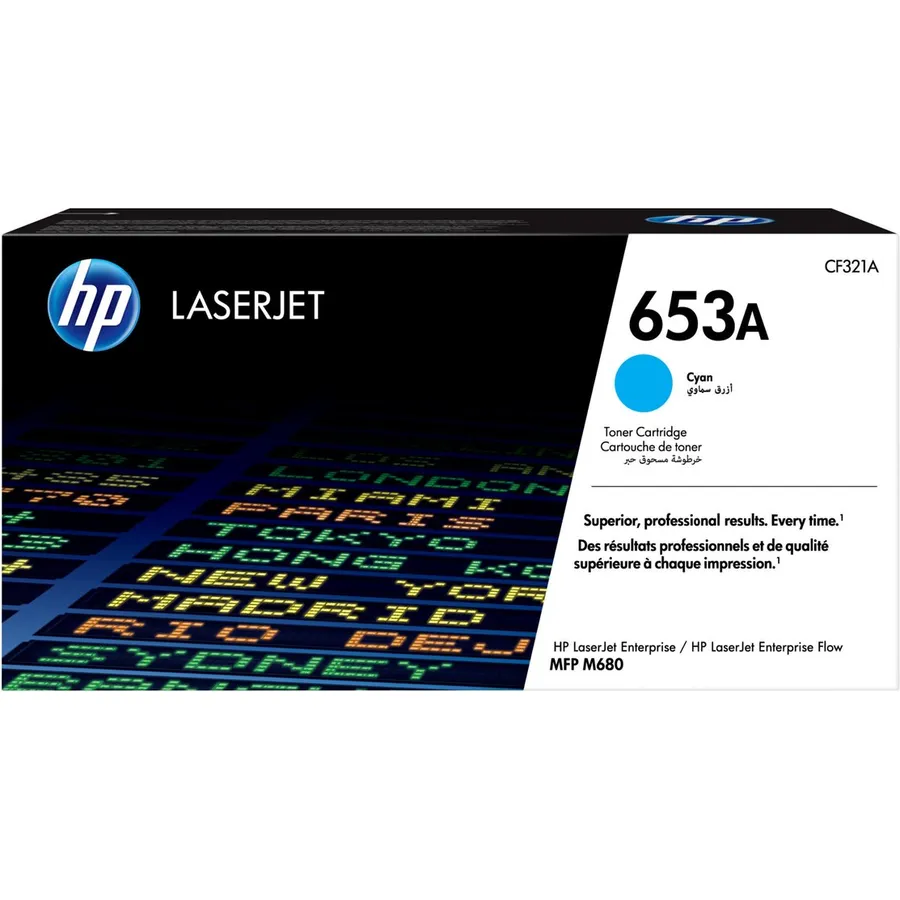 Toner kartric HP 653A Cyan LaserJet (CF321A)