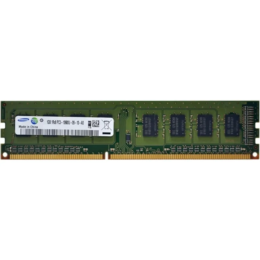 Operativ yaddaş (RAM) Samsung 1GB PC3-10600 1333MHz 1Rx8 DIMM (M378B2873EH1-CH9)