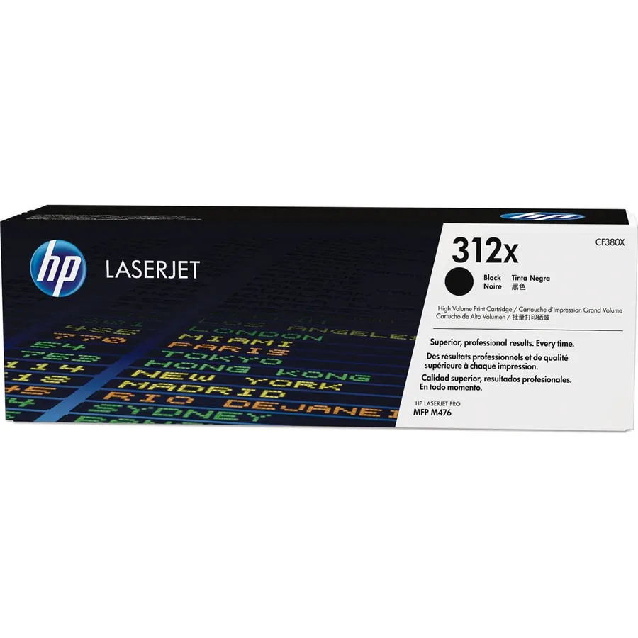 Toner kartric HP 312X yüksək tutumlu Black LaserJet (CF380X)