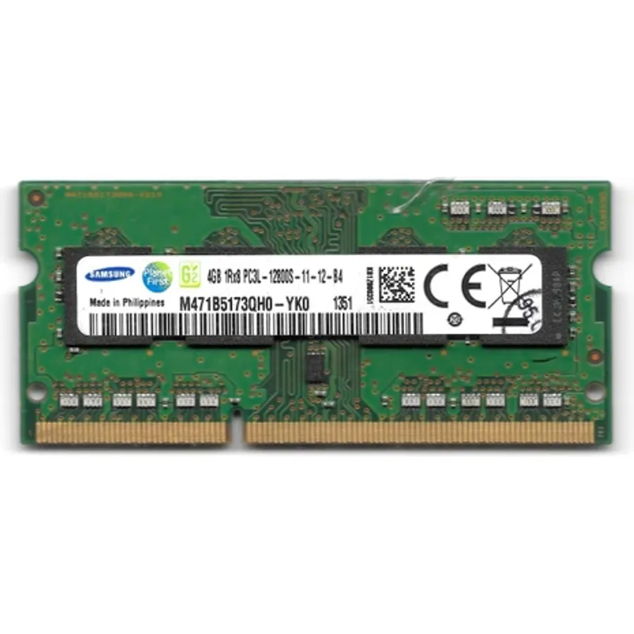 Operativ yaddaş (RAM) Samsung 4GB DDR3-12800U 1600MHz UDIMM (M471B5273DH0-YKO)
