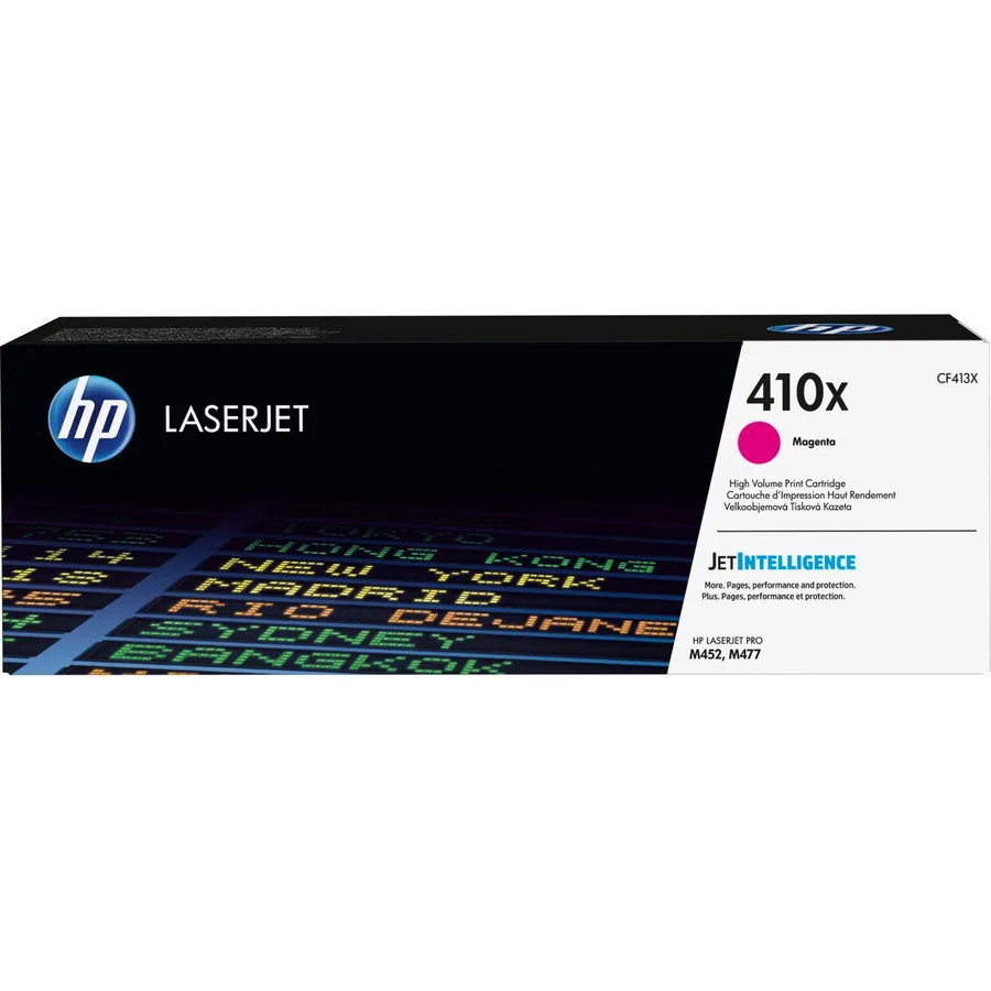 Toner kartric HP 410X yüksək tutumlu Magenta LaserJet (CF413X)