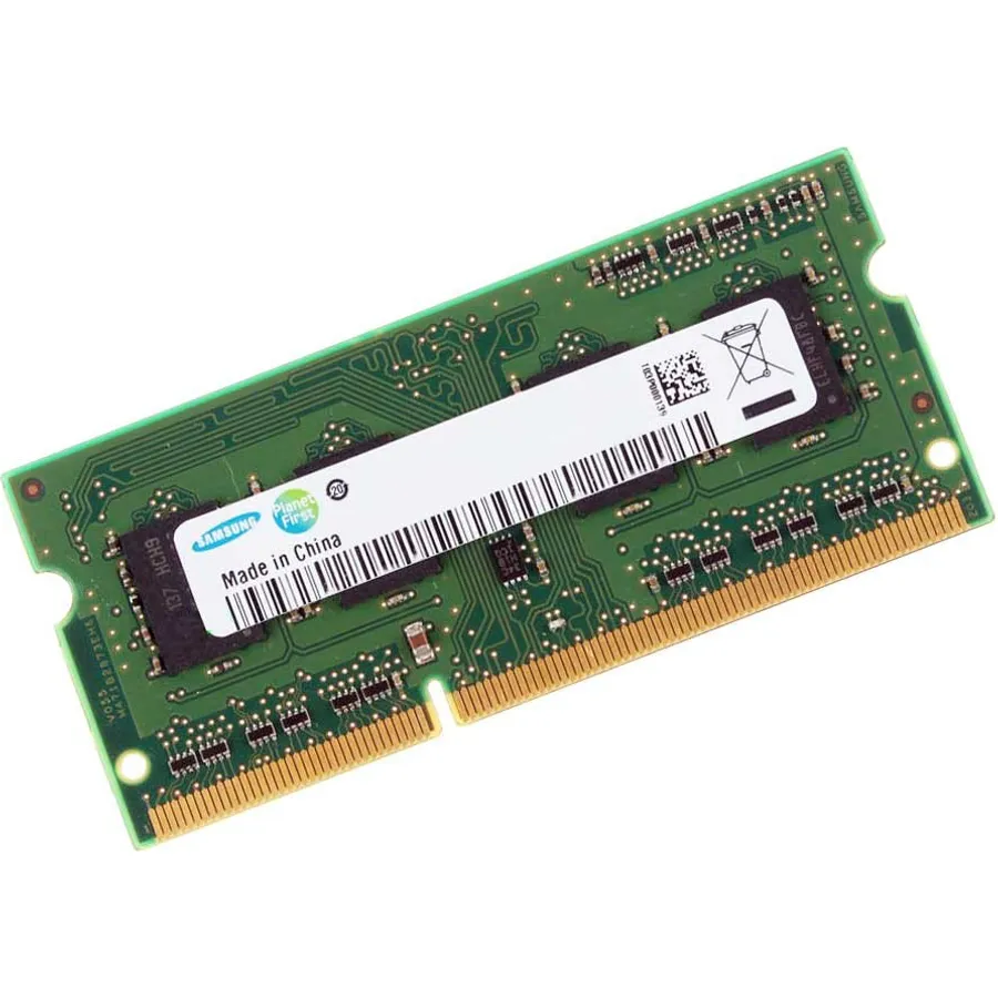 Operativ yaddaş (RAM) Samsung 2GB PC3-8500 1066MHz DDR3 SODIMM (M471B5673EH1-CF8)