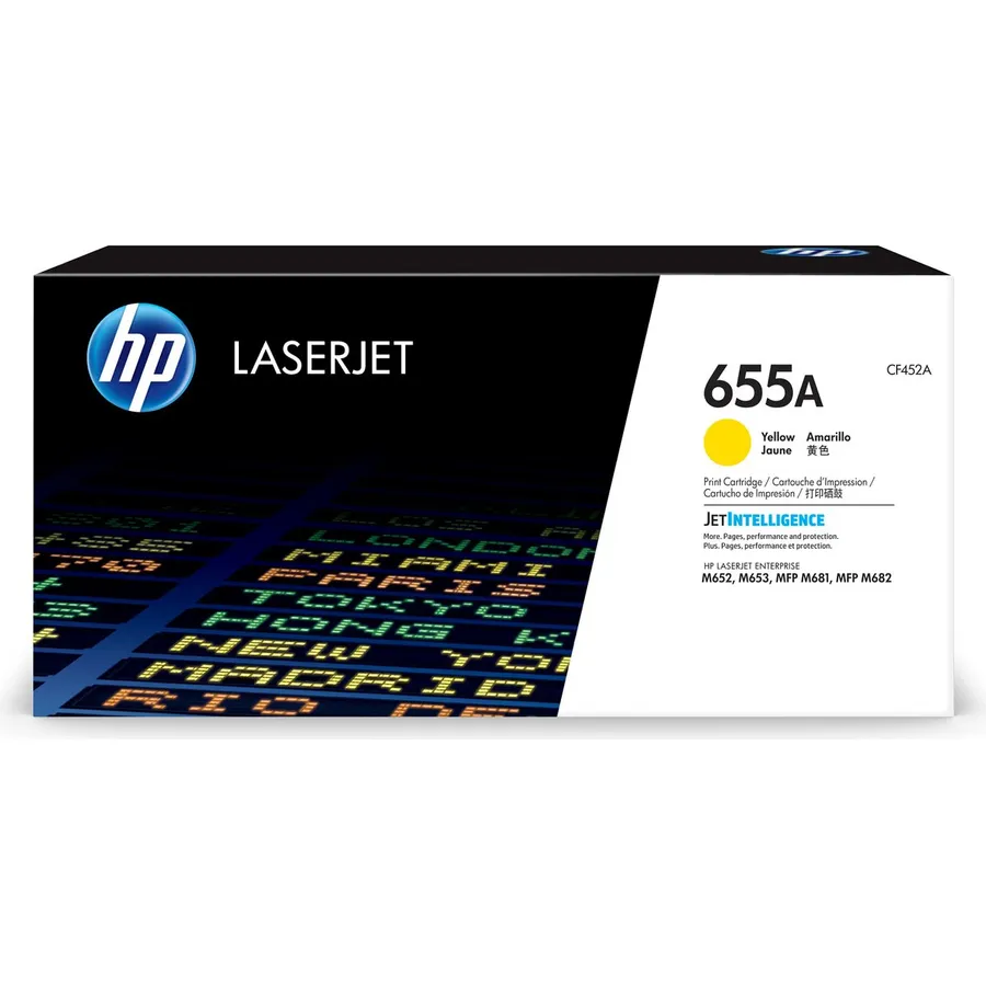 Toner kartric HP 655A Yellow LaserJet (CF452A)