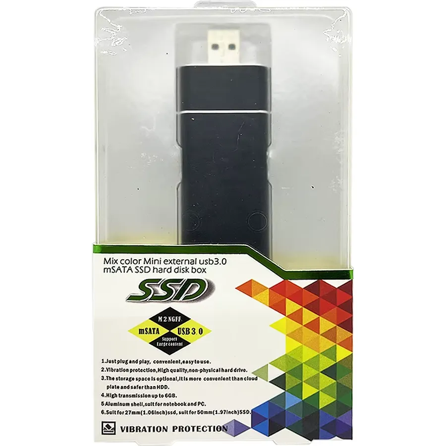 HDD/SSD keys mSATA, USB 3.0, xarici
